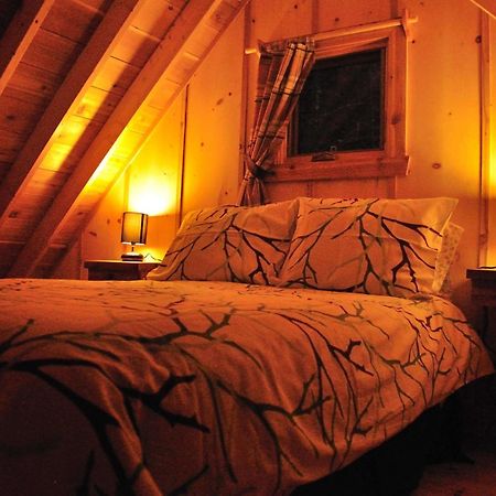Les Cabanes Du Trappeur Wentworth-Nord Exterior foto
